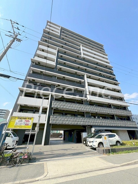 エスライズ新大阪フロントの外観