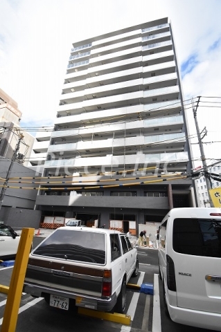 ＡＴＫレジデンスなにわ橋の外観