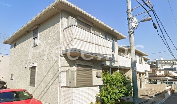 ヴァンベールｕの外観