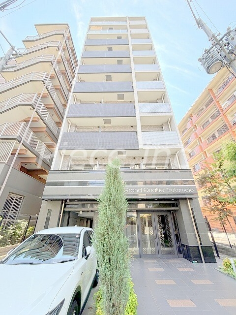 グランカリテ塚本の外観