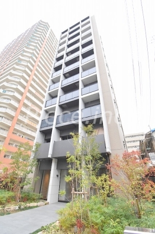 レジュールアッシュ都島の外観