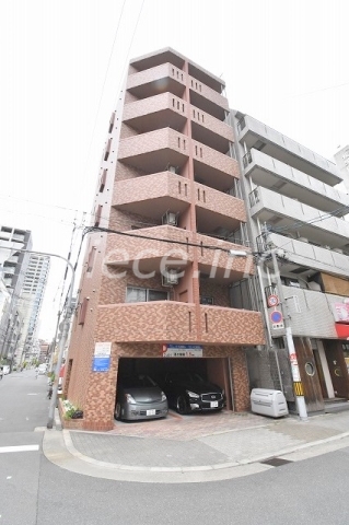 ８８松ヶ枝ウイングの外観