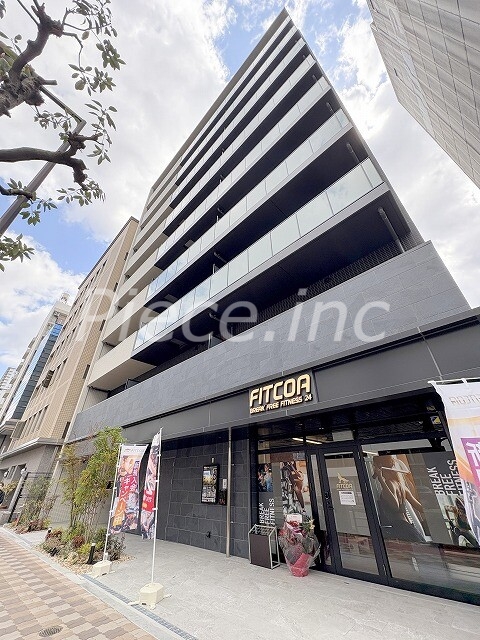 テラスレジデンス新大阪の外観