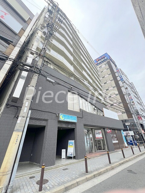 エバービューハイツの外観