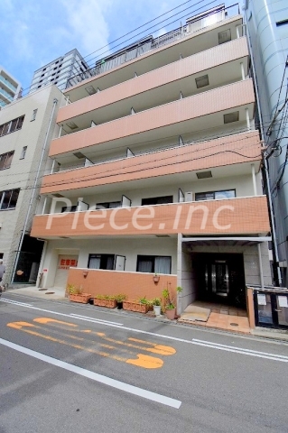 ８８中之島ウイングの外観