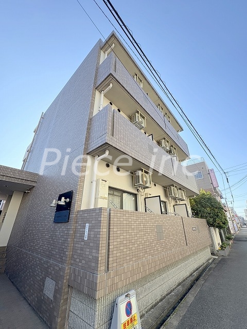 ルミナリィ上新庄の外観