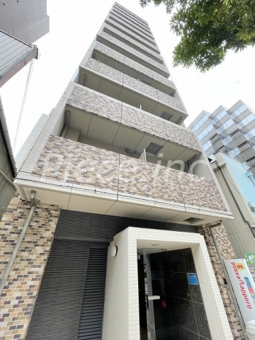 アスヴェル大阪城ＷＥＳＴ２の外観