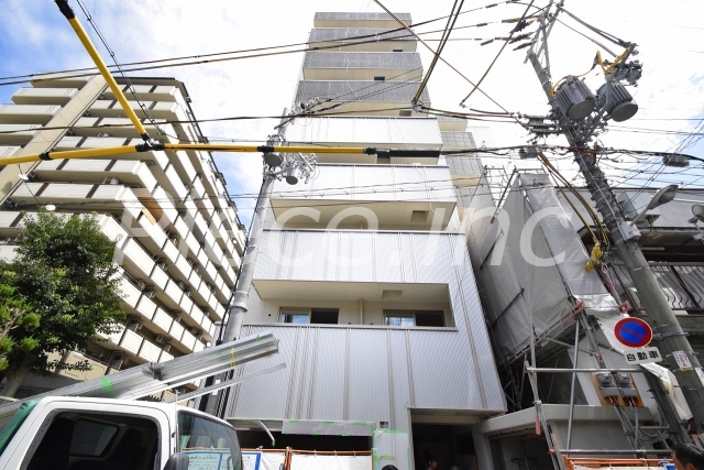 アリビオ都島の外観
