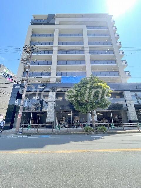 ＡＭＫレフィナード中宮の外観