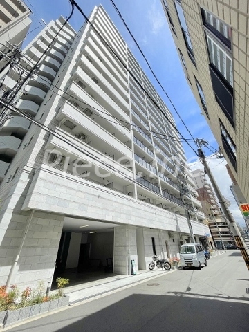 プランドール北浜の外観