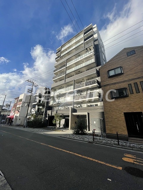 ファステート都島ピースの外観