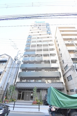 プレサンス扇町駅前の外観