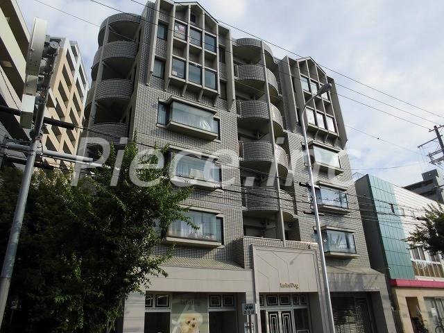 メロディハイム野田阪神の外観