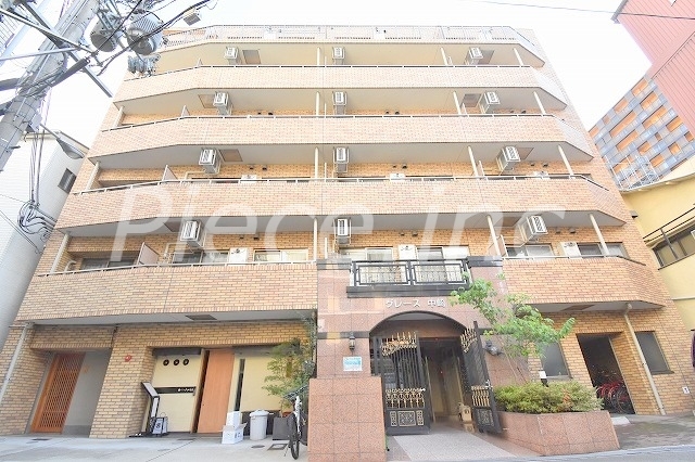 グレース中崎の外観