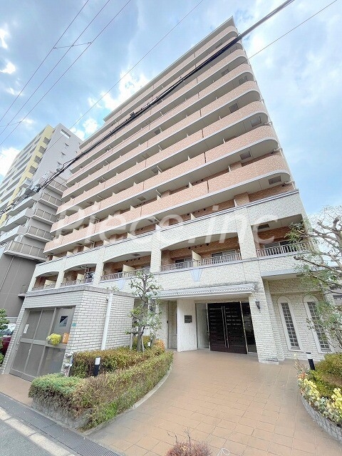 オーキッドレジデンス塚本の外観