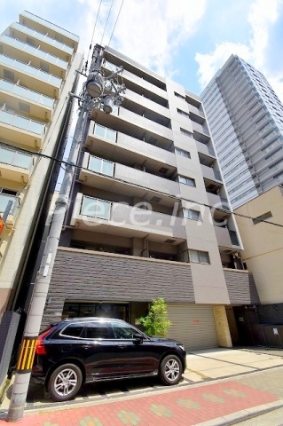 サクラブルーレジデンスの外観