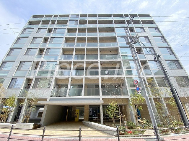 フローレス都島１の外観