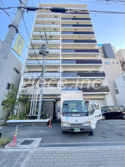 レオンコンフォート都島の外観