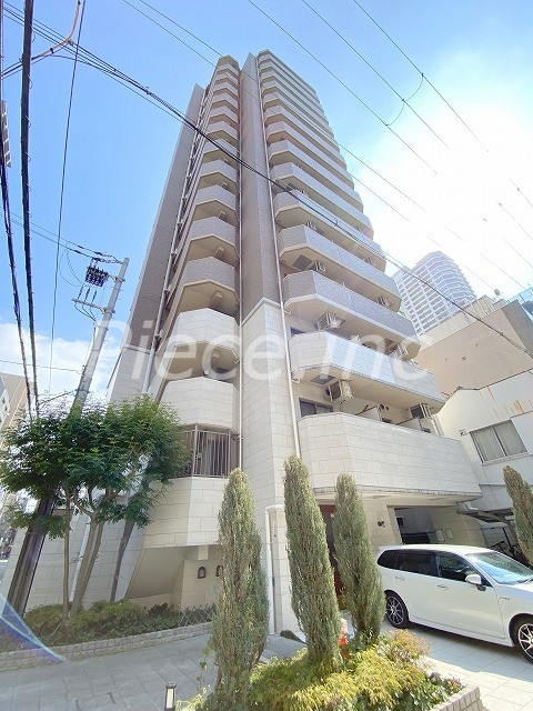 ラナップスクエア大阪城西の外観