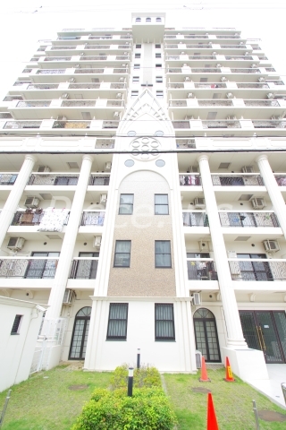 クリスタルブライト天満橋リバーサイドの外観