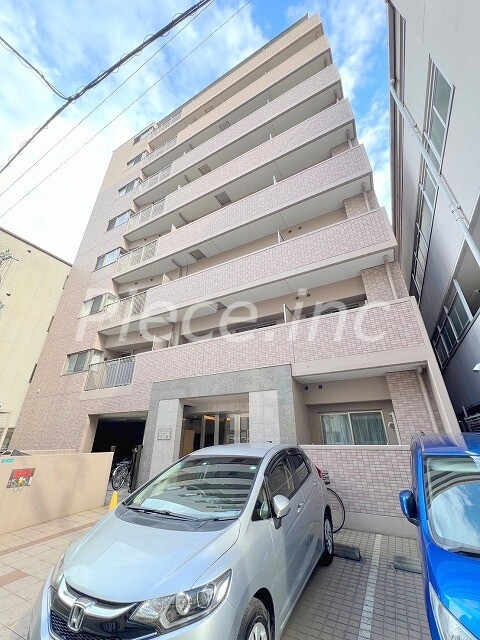 パセオ十三東の外観