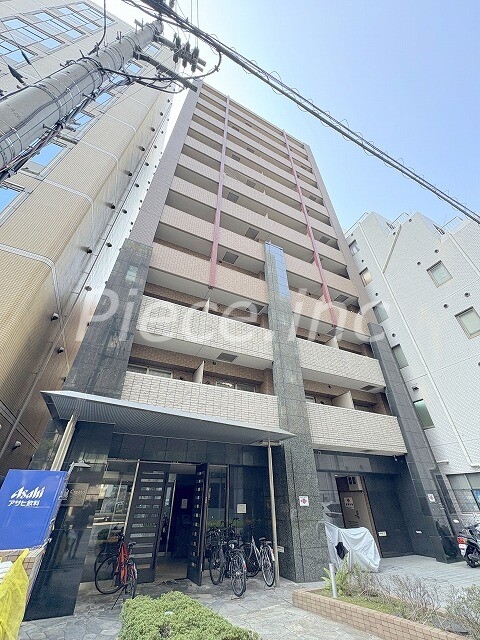 クレアート新大阪パンループの外観