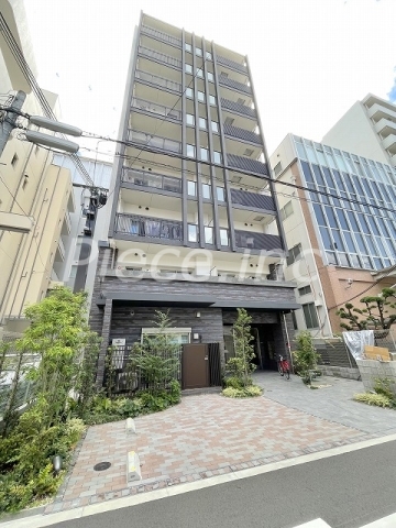 シャーメゾンサクセス新大阪の外観