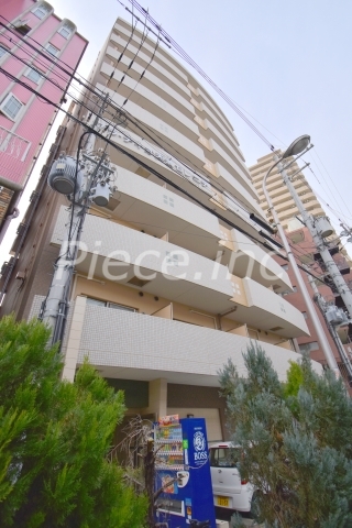 プラディオ天満セレニテの外観