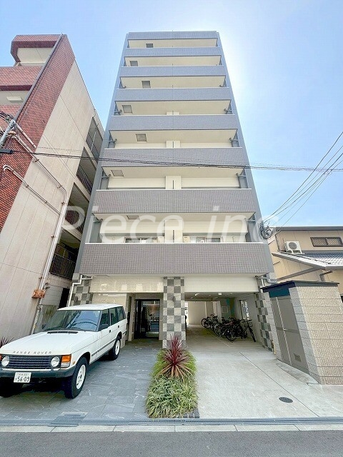 ヴァンクール城東の外観