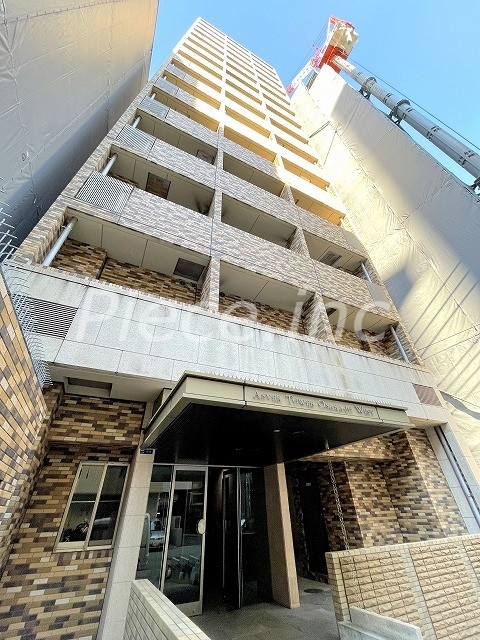 アスヴェルタワー大阪城ＷＥＳＴの外観