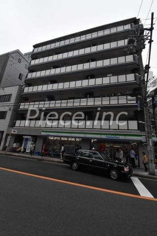 同心サワダハイツの外観