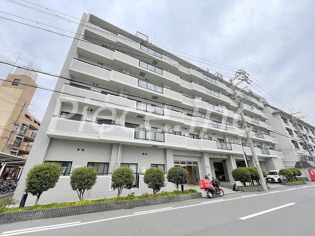 木川東エクセルハイツの外観