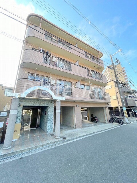 シャンクレール豊新の外観