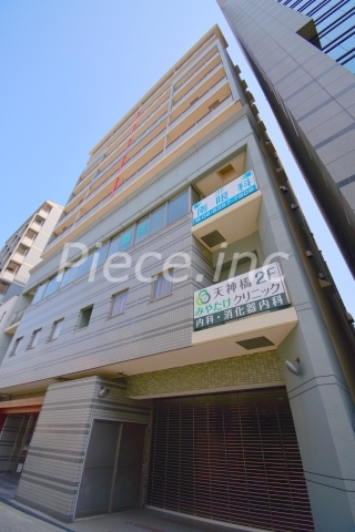 大阪謄写館ビルの外観