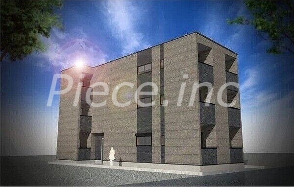 そよ風とラテとの外観