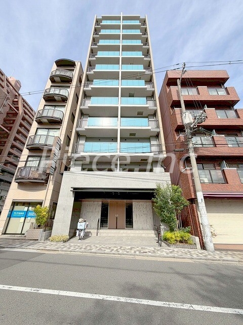 ソルティア天神橋一丁目の外観