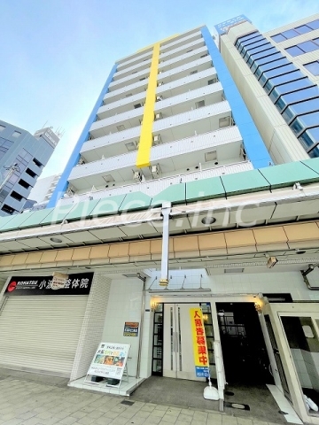 プラチナム松屋町の外観