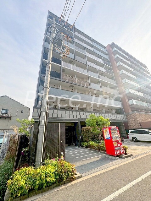 ファステート蒲生公園アペルザの外観