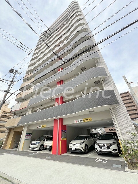 セレニテ西中島アリア弐番館の外観