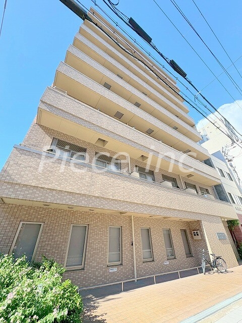 ドミール谷町の外観