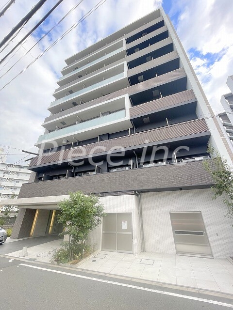 サムティ上新庄レジデンスの外観