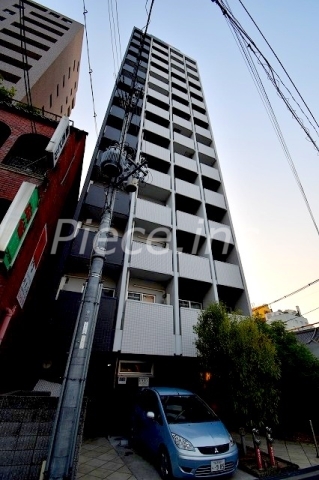 プロシード大阪梅田ポーションの外観