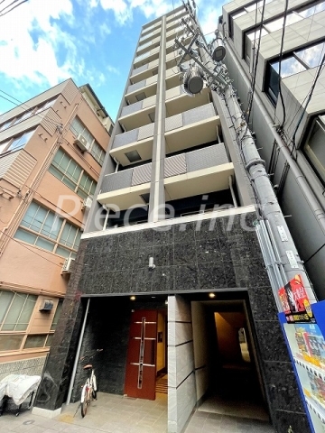 アクアプレイス北浜の外観