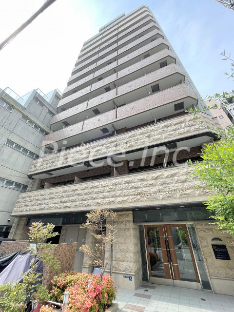 プレサンス谷町アルファの外観