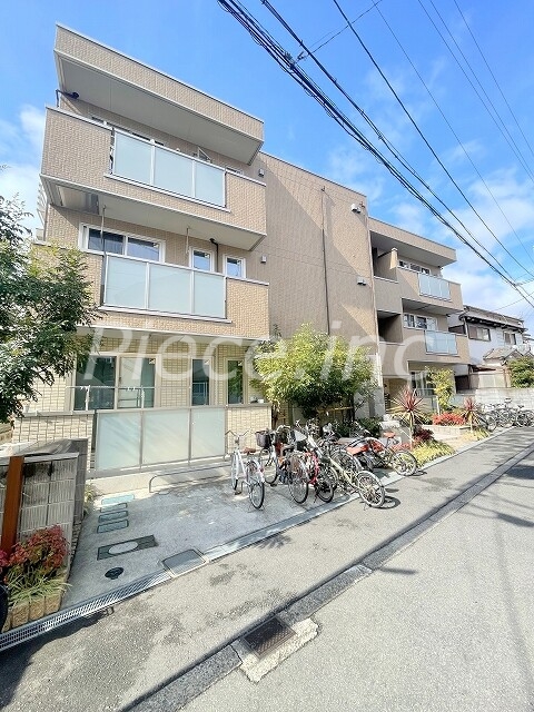 アイリス城北の外観