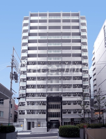 エステムプラザ大手前エヴァースの外観