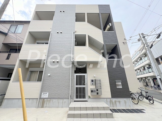 ボーテ淡路の外観