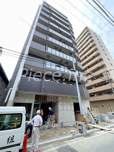 レオンヴァリエ都島北通の外観