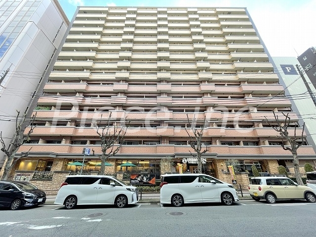 グランシス天満橋の外観