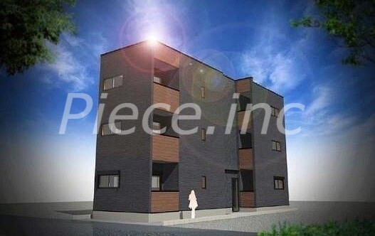 ハーモニーテラス中宮２の外観